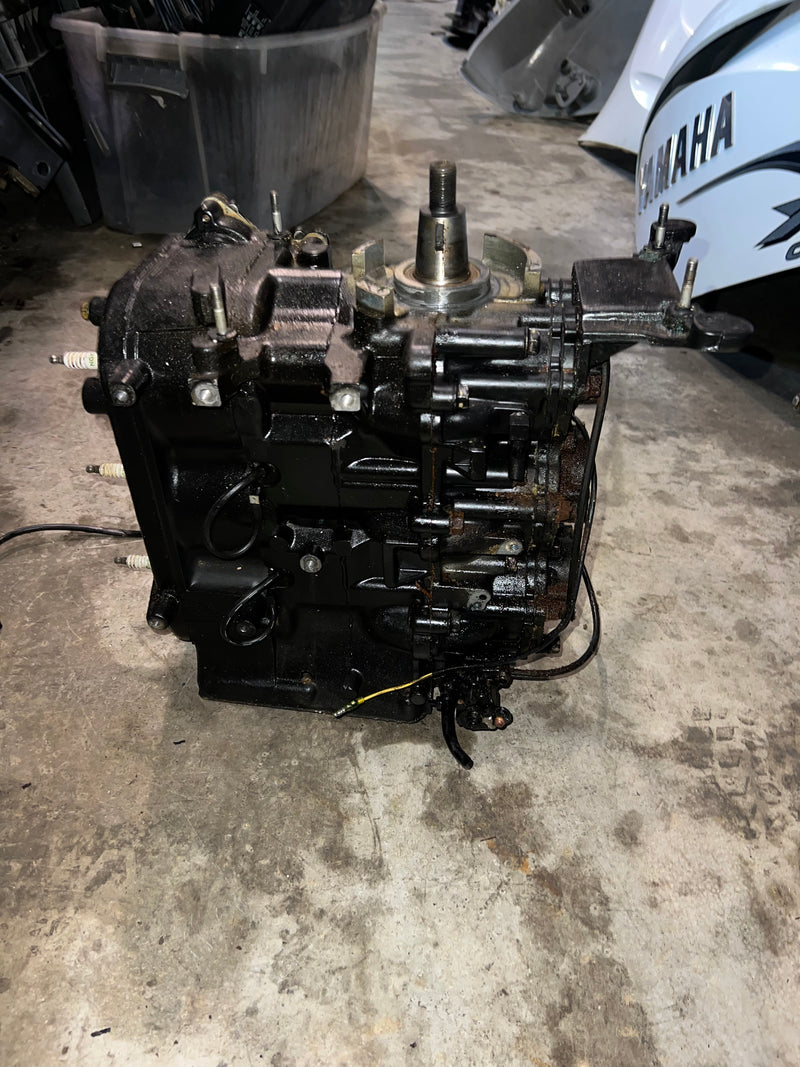 Mercury 50hp 2 Stroke Outboard crankcase powerhead