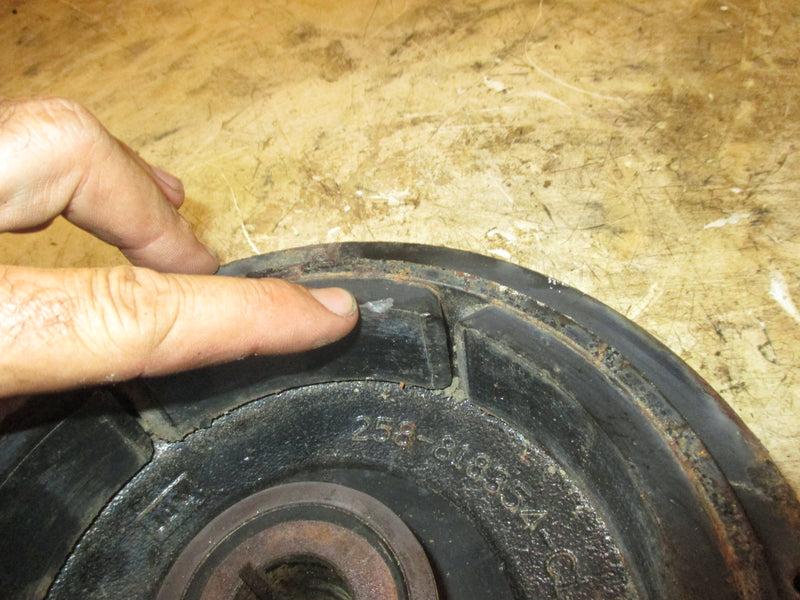 Mercury 25hp outboard Flywheel (258-818354-C1)