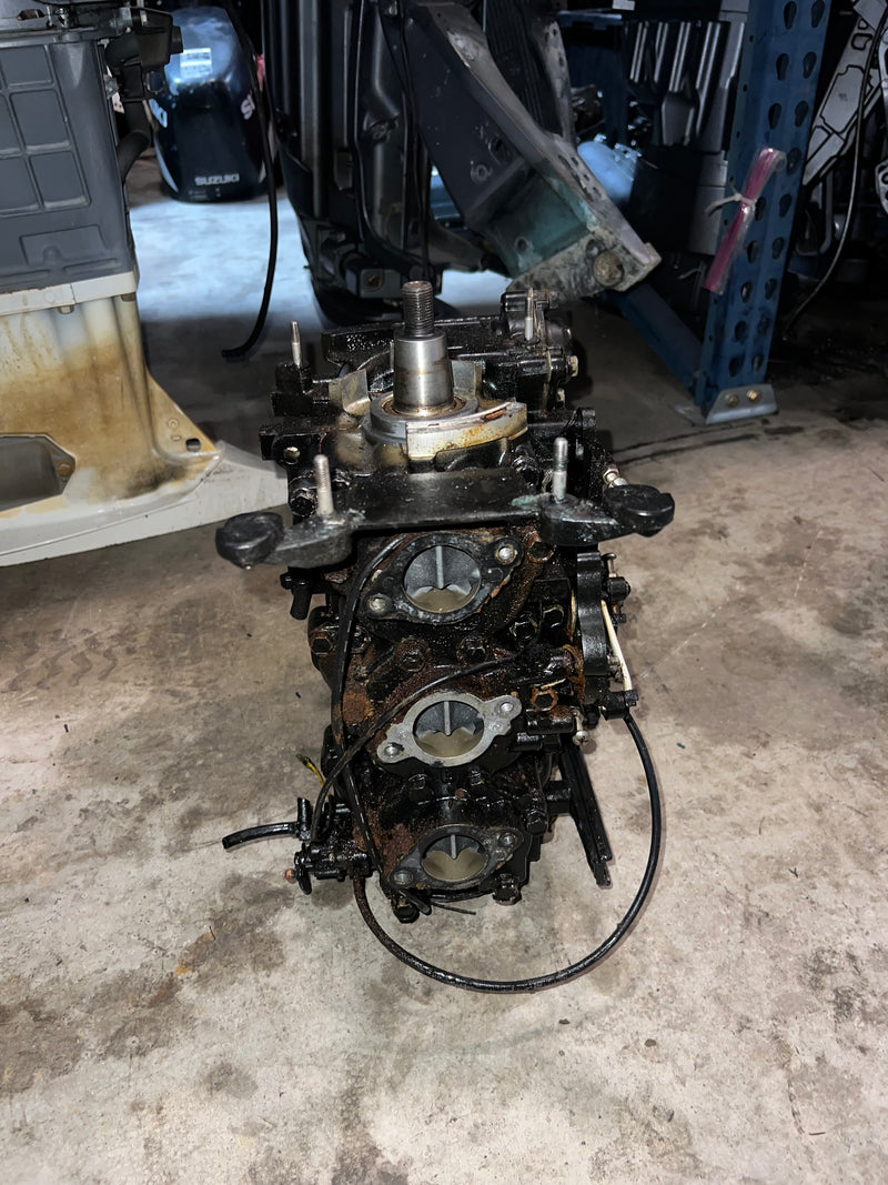 Mercury 50hp 2 Stroke Outboard crankcase powerhead