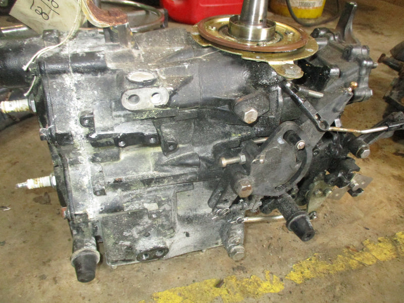Evinrude 50hp 2 stroke outboard crankcase powerhead