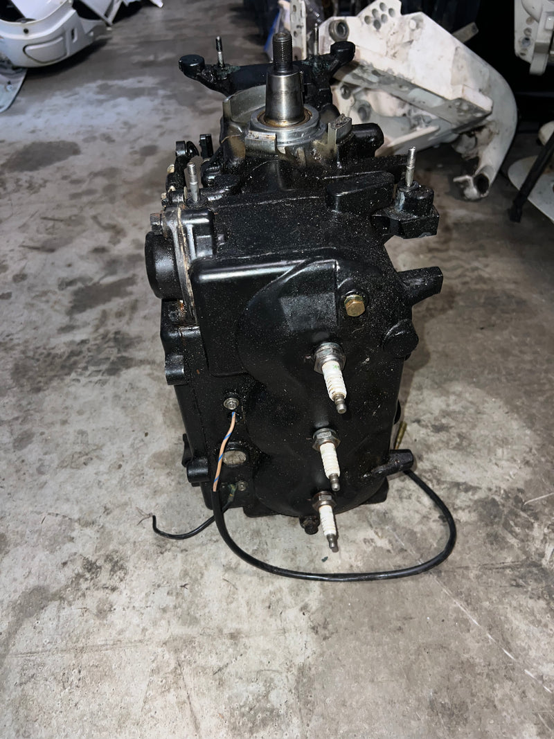 Mercury 50hp 2 Stroke Outboard crankcase powerhead
