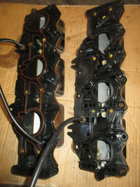 Load image into Gallery viewer, Johnson 150hp 2 stroke outboard intake manifold and reeds (43241/433249)
