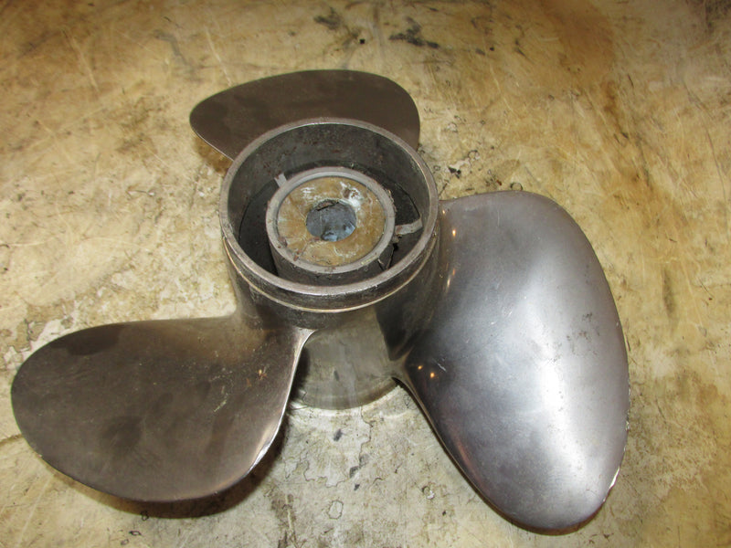 Johnson/Evinrude Outboard Michigan Stainless Steel Propeller (15 3/4x17)