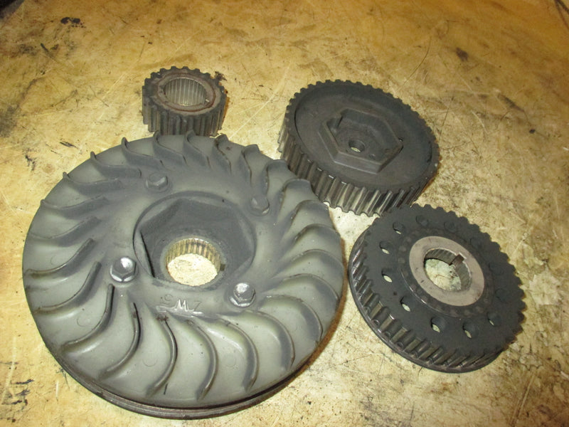 Honda BF130A 130hp 4 stroke outboard driven gear/pully set (14210-ZW5-000)