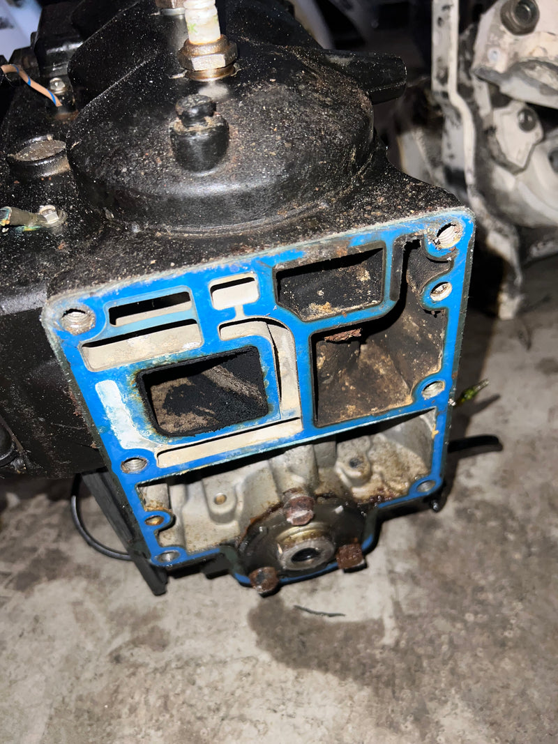 Mercury 50hp 2 Stroke Outboard crankcase powerhead