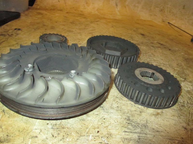 Honda BF130A 130hp 4 stroke outboard driven gear/pully set (14210-ZW5-000)