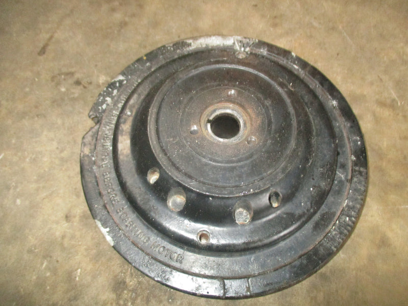 Evinrude 50hp 2 stroke outboard flywheel (583697)