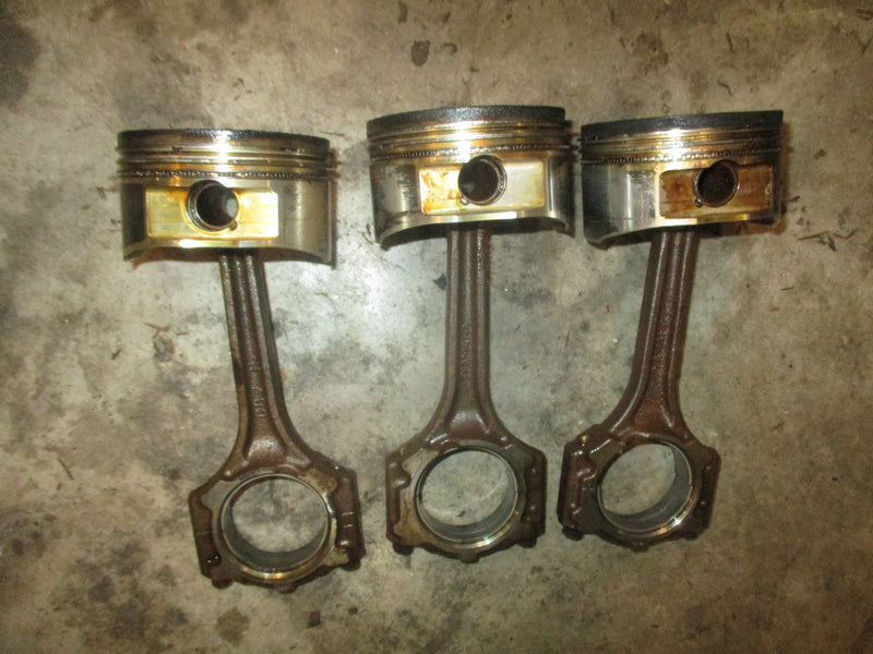 Yamaha 115hp 4 stroke outboard piston and rod aftermarket set (68V-01)
