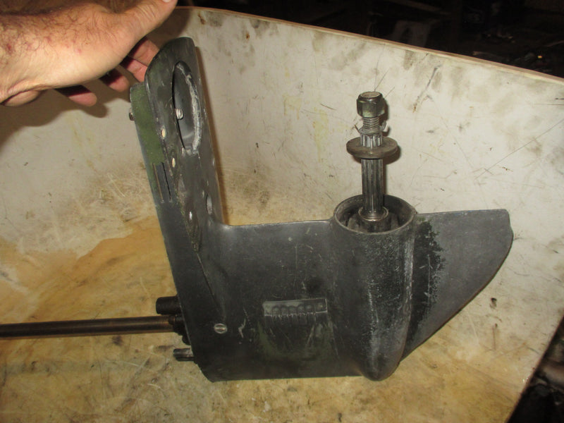 Mercury 45hp 2 stroke outboard 20" Lower Unit