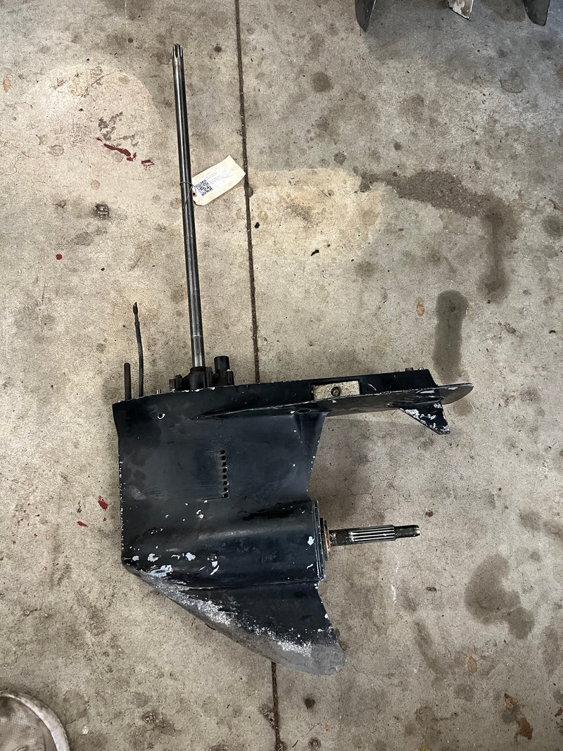 Mercury 150hp 2.5L 2 stroke outboard 25" Lower Unit