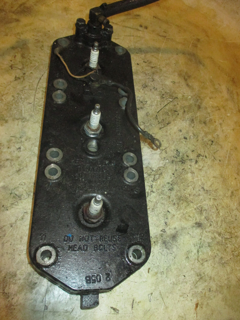 Mercury 150hp 2.5L 2 stroke outboard Port cylinder head (858281-C)