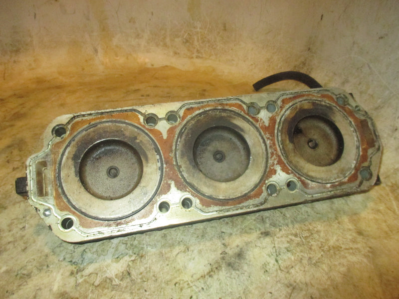 Mercury 150hp 2.5L 2 stroke outboard Port cylinder head (858281-C)