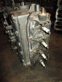 Load image into Gallery viewer, Mercury 45hp 2 stroke outboard Crankcase Powerhead
