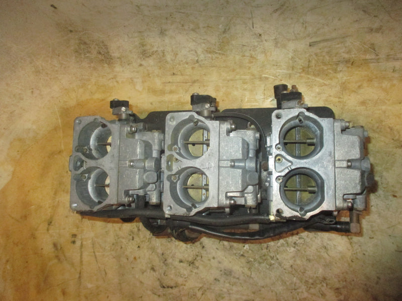 Mercury 150hp 2.5L 2 stroke outboard Carburetor/Intake Manifold set (828272-C)