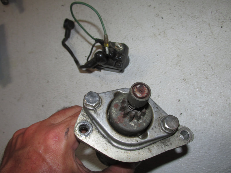 Tohatsu 9.9hp 2 Stroke Outboard Starter and Relay (350760100)