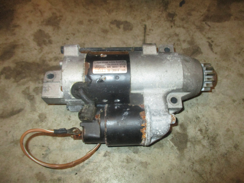 Yamaha 115hp 4 stroke outboard starter (68V-81800-02-00)