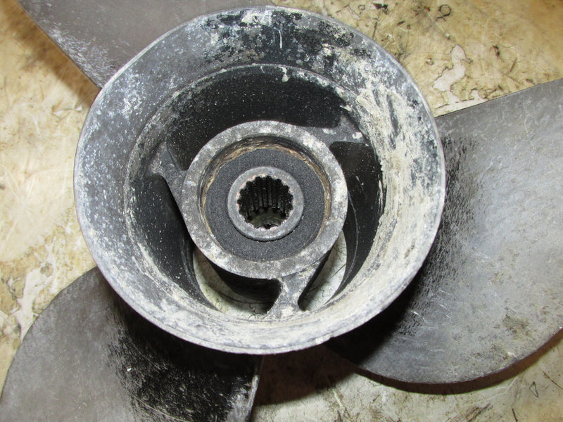 Yamaha Outboard Aluminum Propeller (14 5/8x16M)