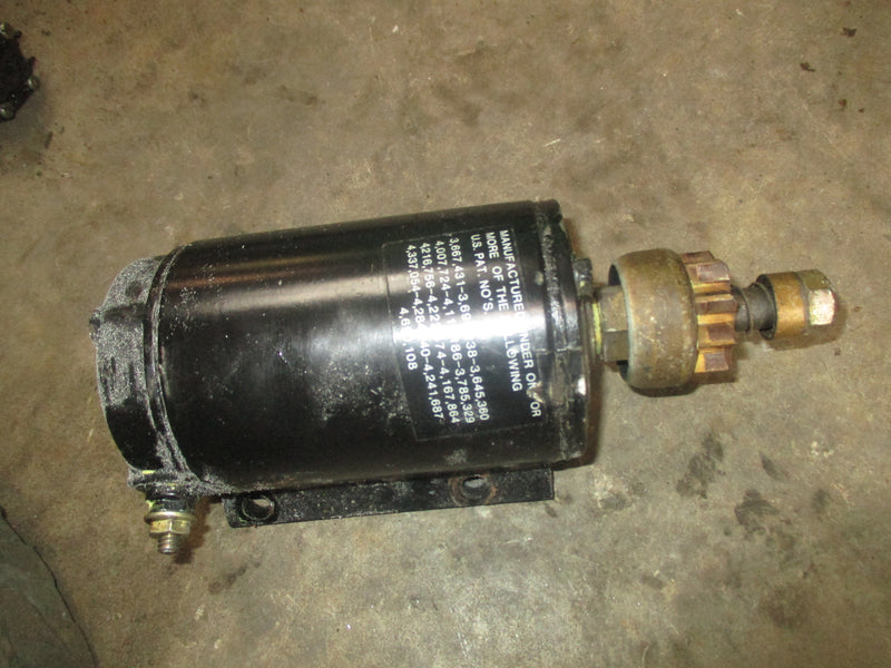 Evinrude 50hp 2 stroke outboard starter (583482)