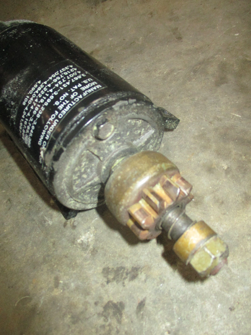Evinrude 50hp 2 stroke outboard starter (583482)