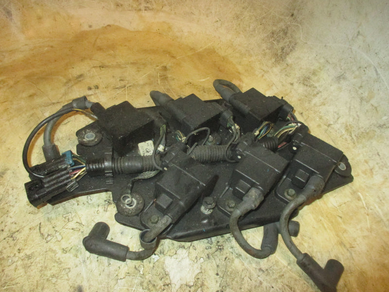 Mercury 150hp 2.5L 2 stroke outboard Ignition coil set (827509A7)