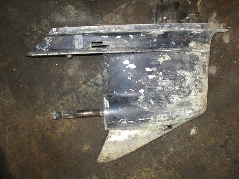 Evinrude 225hp 2 stroke outboard 25" lower unit