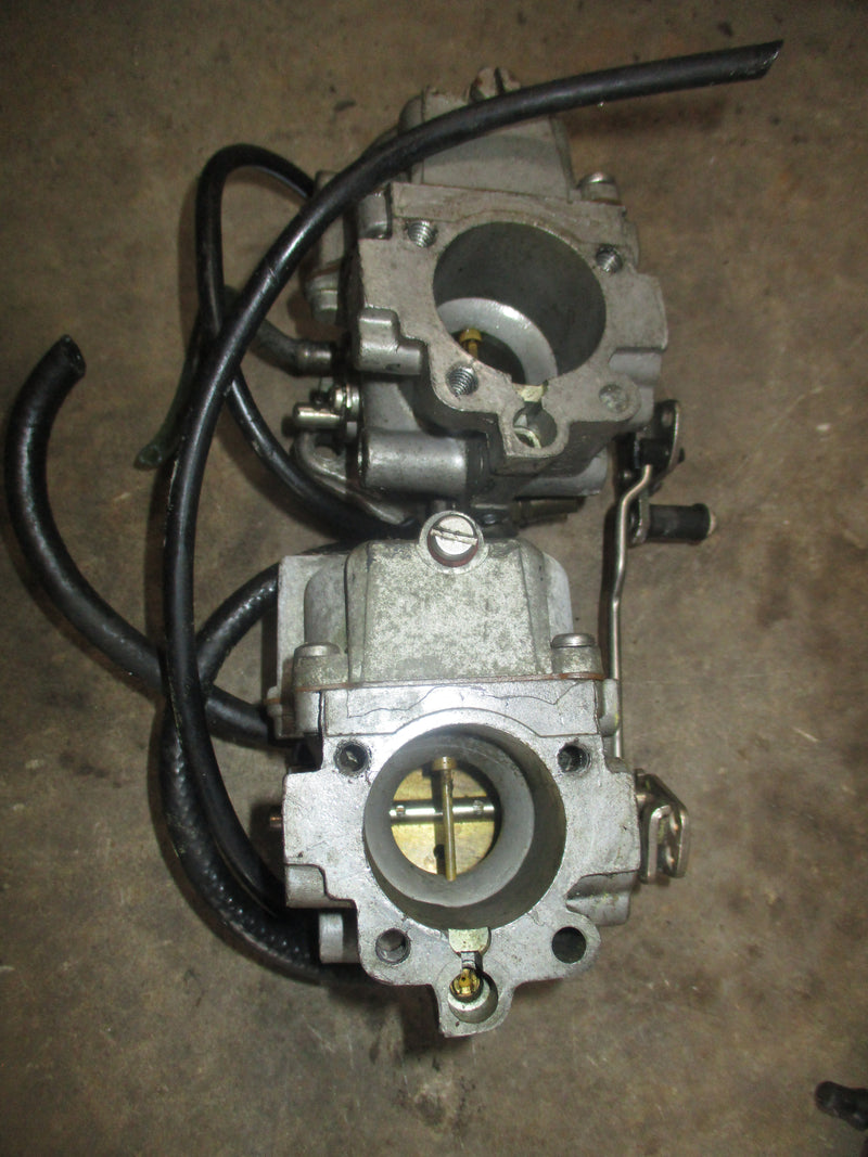 Evinrude 50hp 2 stroke outboard carburetor set (10432439)