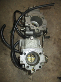 Load image into Gallery viewer, Evinrude 50hp 2 stroke outboard carburetor set (10432439)

