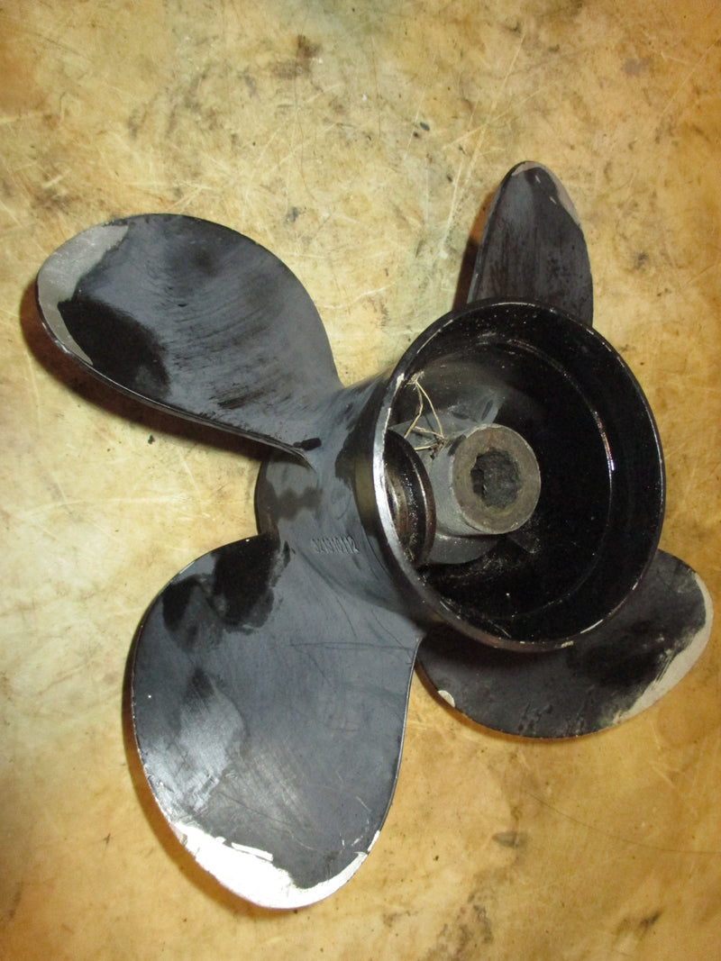 Yamaha 25hp 2 stroke outboard 4 blade solas aluminum propellor (3213310112)