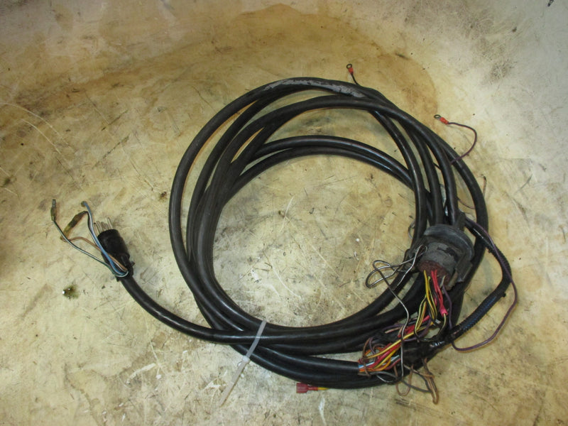 Mariner 75hp 2 Stroke outboard Mercury 8Pin Rigging Harness and Key 20ft