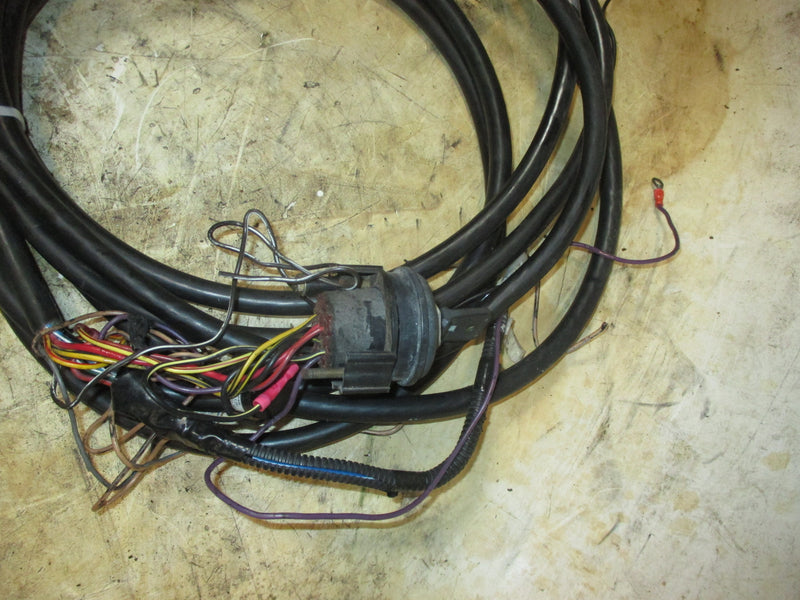 Mariner 75hp 2 Stroke outboard Mercury 8Pin Rigging Harness and Key 20ft