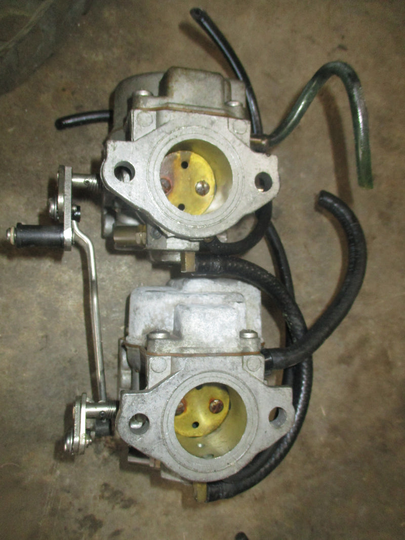 Evinrude 50hp 2 stroke outboard carburetor set (10432439)