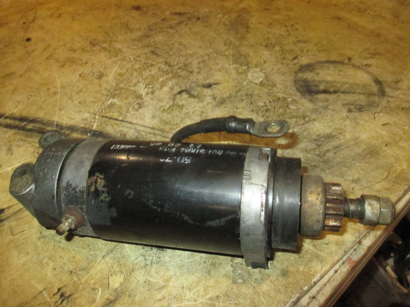 Mercury 45hp 2 stroke outboard Starter and Relay (73521)