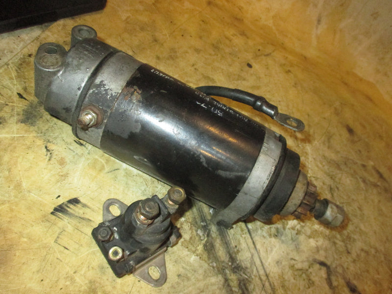 Mercury 45hp 2 stroke outboard Starter and Relay (73521)