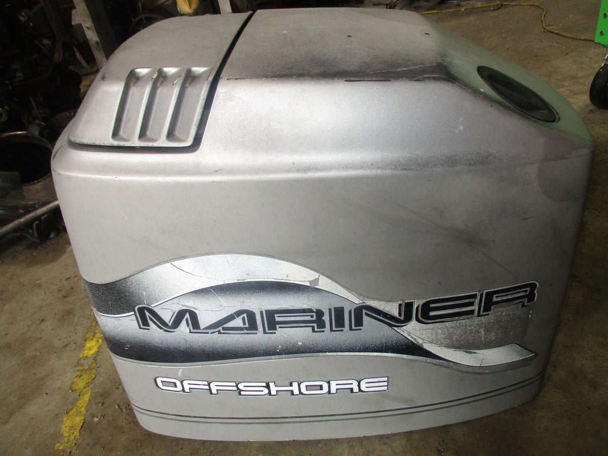 Mariner 125hp 2 stroke outboard top cowling