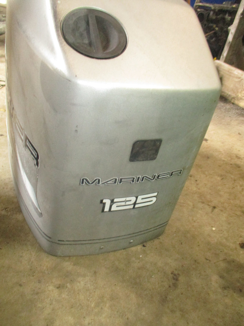 Mariner 125hp 2 stroke outboard top cowling