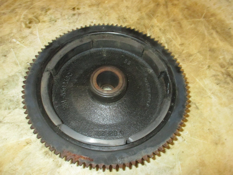 mercury 125hp 2 stroke outboard flywheel PARTS (26185923B-C)
