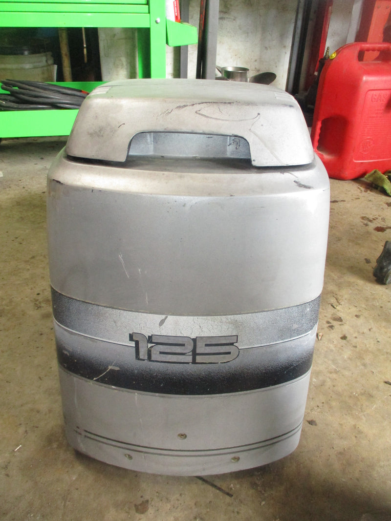 Mariner 125hp 2 stroke outboard top cowling