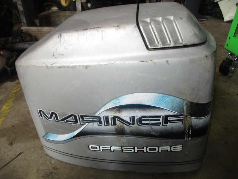 Mariner 125hp 2 stroke outboard top cowling