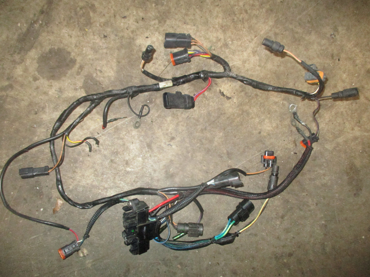 Johnson 150hp 2 stroke outboard engine wiring harness (586028)