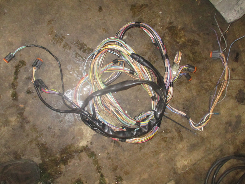Johnson Evinrude outboard 18' BRP style rigging harness