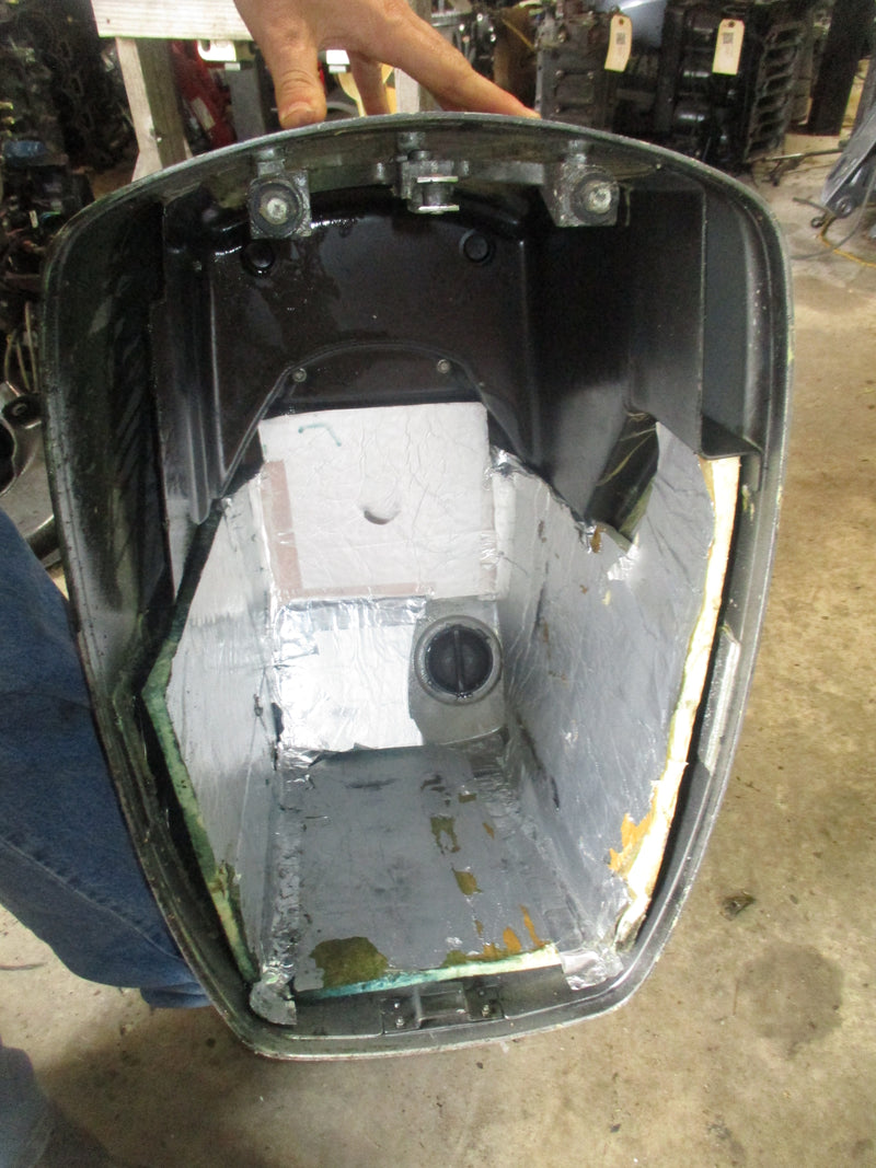 Mariner 125hp 2 stroke outboard top cowling