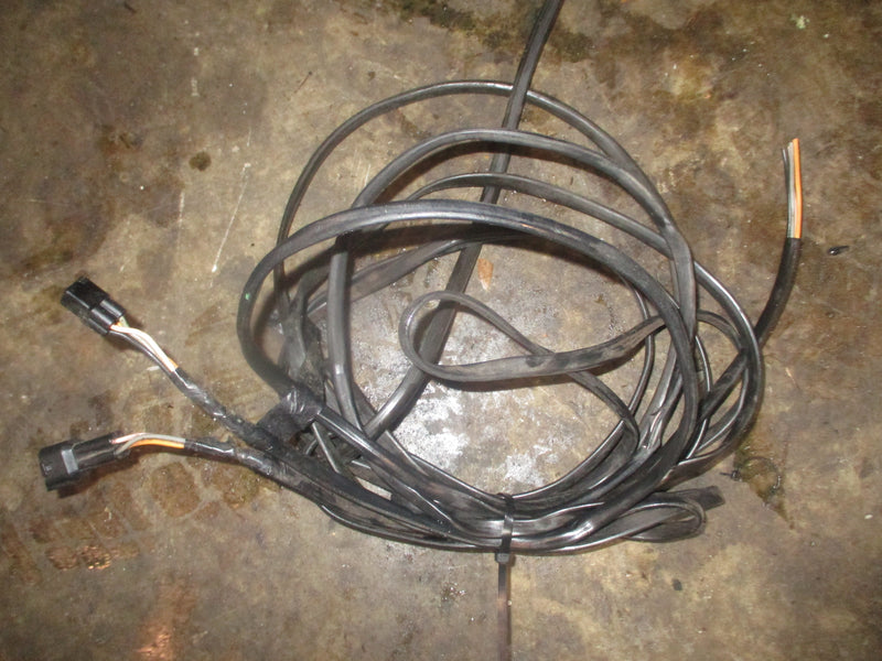 Suzuki monitor gauge harness (early 2000s model) CUT WIRES