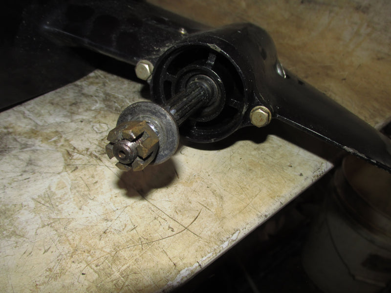 Nissan 9.8hp 4 Stroke Outboard Long Shaft Lower Unit