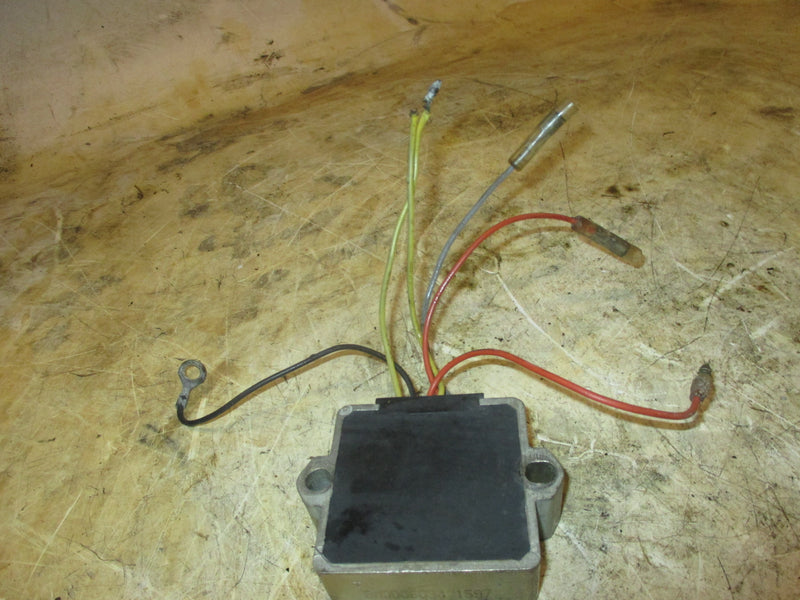 mercury 125hp 2 stroke outboard rectifier regulator (8M0006034)