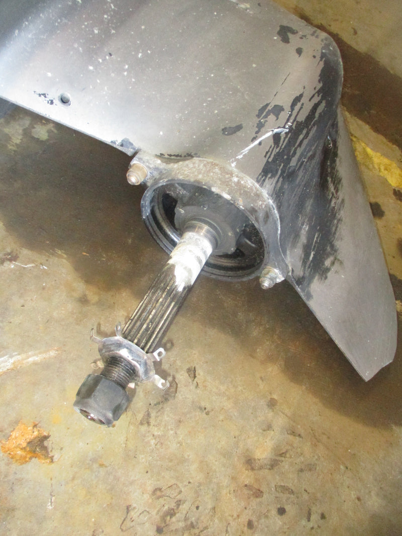 Mariner 125hp 2 stroke outboard 25" shaft lower unit