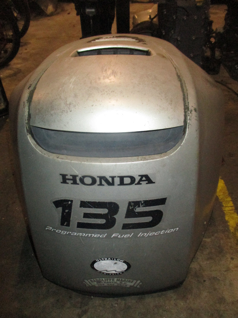 Honda BF135A 4 stroke outboard top cowling
