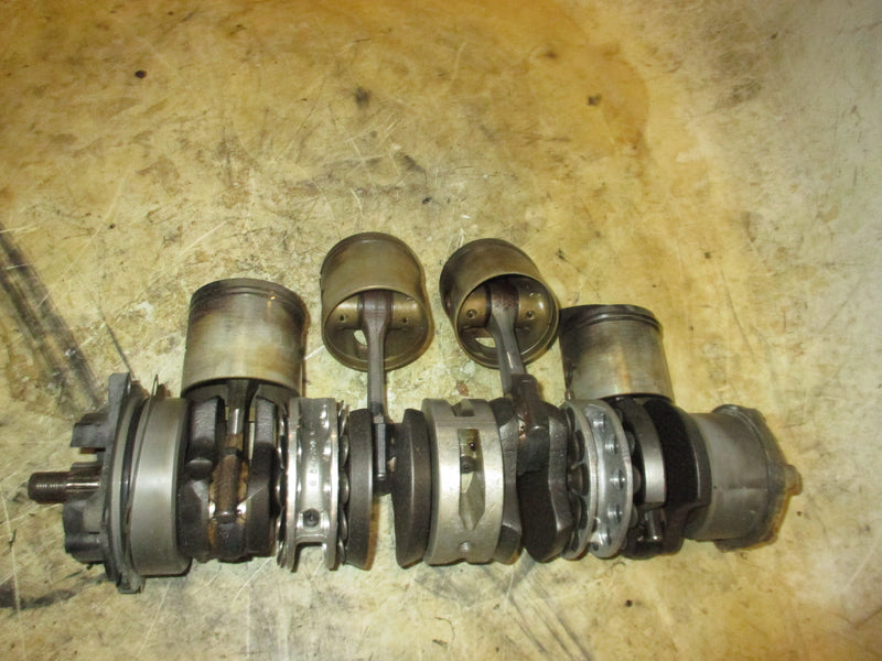 Mercury Mariner 50hp 2 stroke outboard Crankshaft and Pistons (440-348)