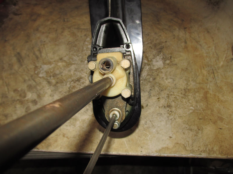 Nissan 9.8hp 4 Stroke Outboard Long Shaft Lower Unit