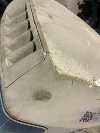 Load image into Gallery viewer, Evinrude Ocean Pro 150hp 2 stroke outboard top cowling

