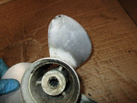 Load image into Gallery viewer, Nissan 25hp 4 stroke outboard aluminum prop 9.9 x 11
